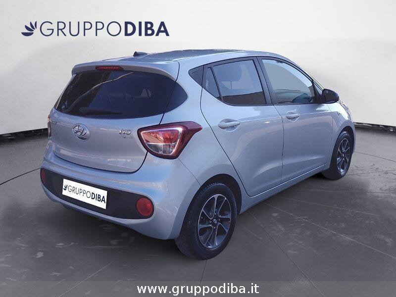 Hyundai i10 II 2017 Benzina 1.0 Tech econext Gpl my19