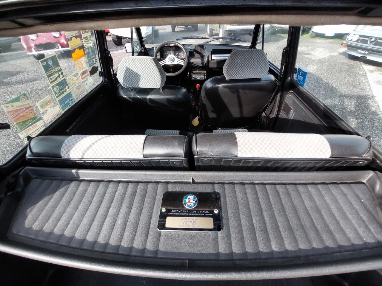 Autobianchi A 112 Abarth 70 HP