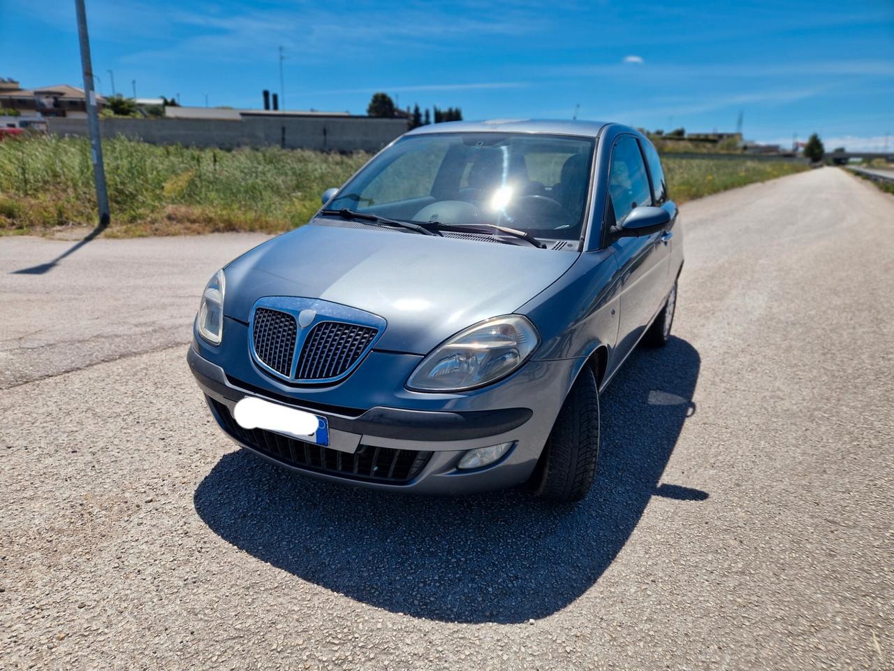 Lancia Ypsilon 1.3 Multijet 16V Argento