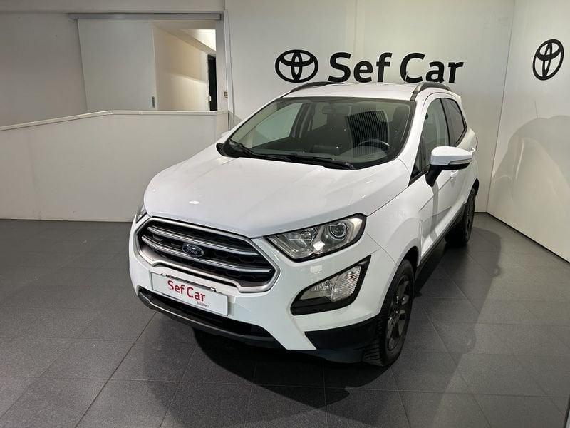 Ford EcoSport 1.0 EcoBoost 125 CV Start&Stop + CAR PLAY