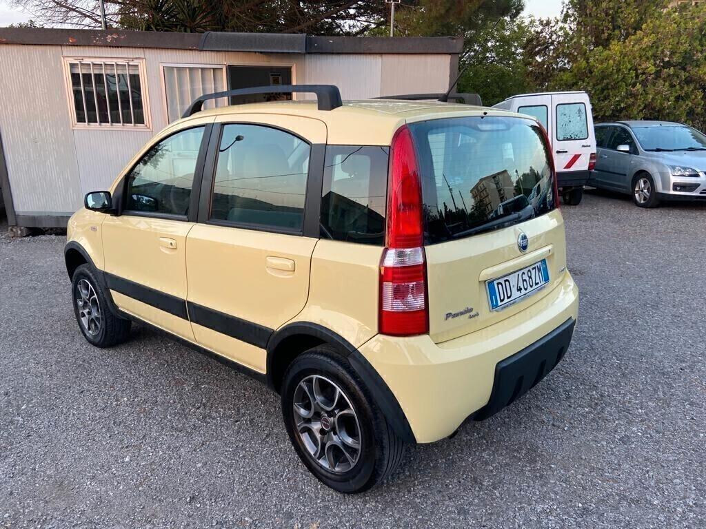 Fiat Panda 4X4 1.3 MJT (Tasto ELD)