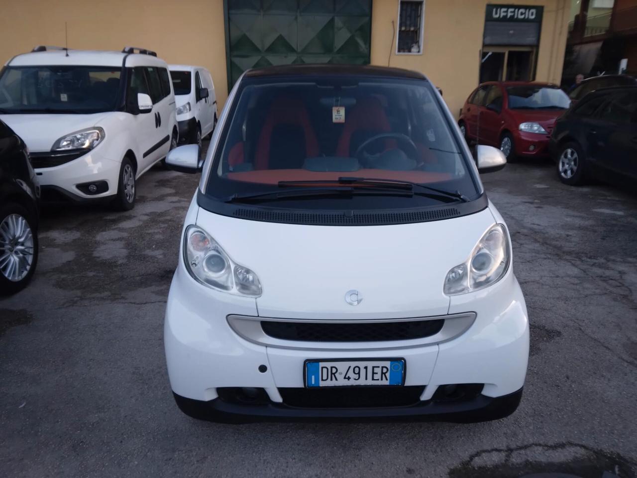 Smart ForTwo benzina passion 2008