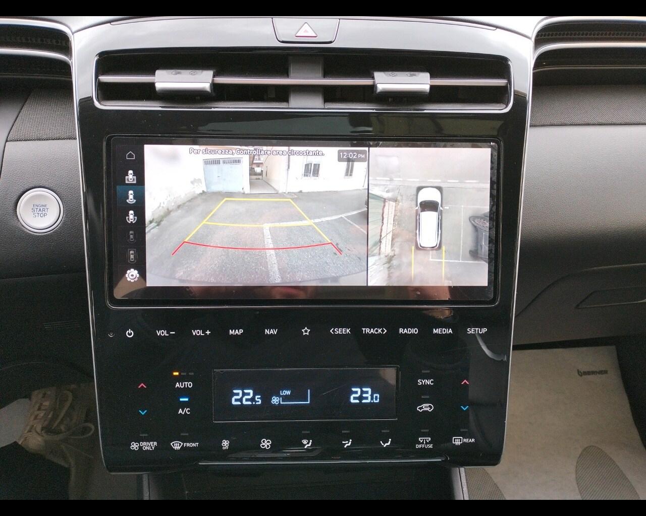 HYUNDAI Tucson 3ª serie Tucson 1.6 HEV aut. Ex...