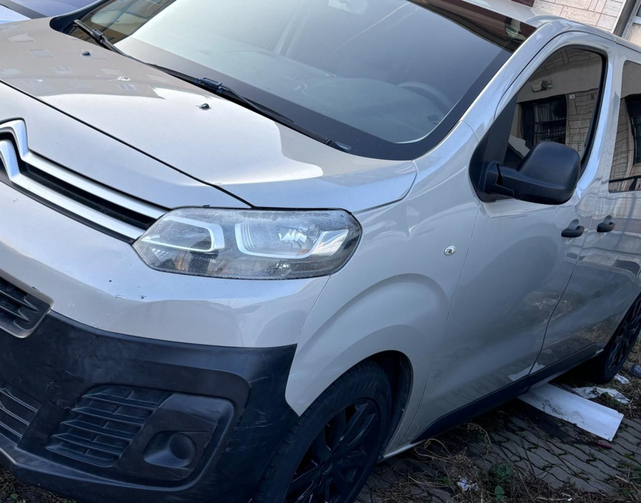 Citroen Jumpy BlueHDi 180 S&S EAT6 PC-TN Furgone XS Club