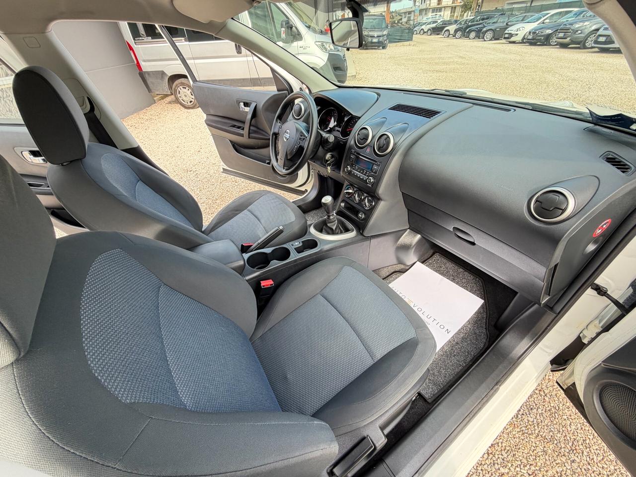 Nissan Qashqai 1.5 dCi 110 cv 47.335 km !!!!!