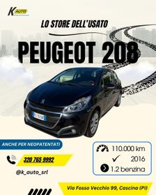 Peugeot 208 2016