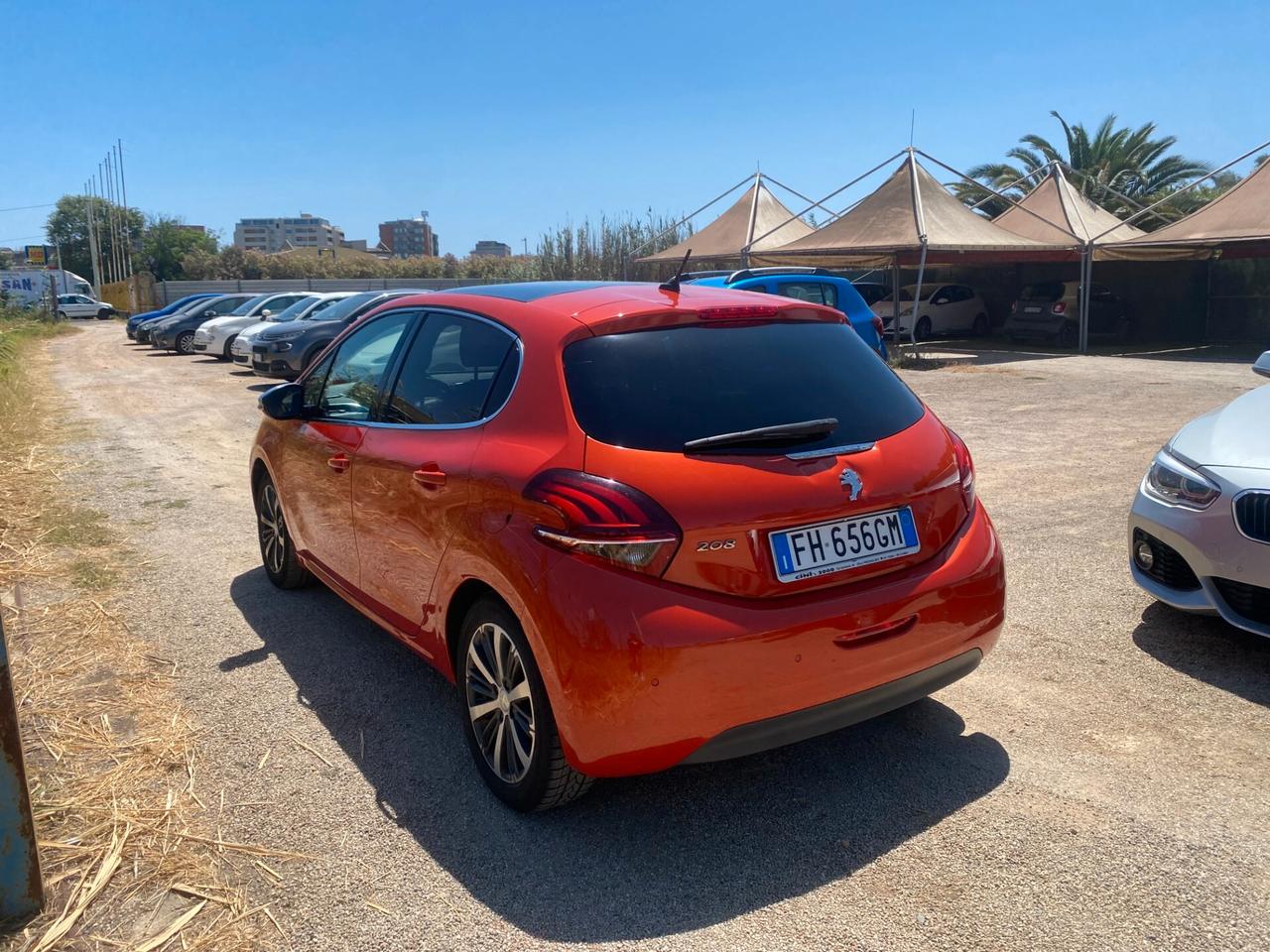 PEUGEOT 208 1.5 HDI 75CV ALLURE ANNO 2017 FULL OPTIONAL