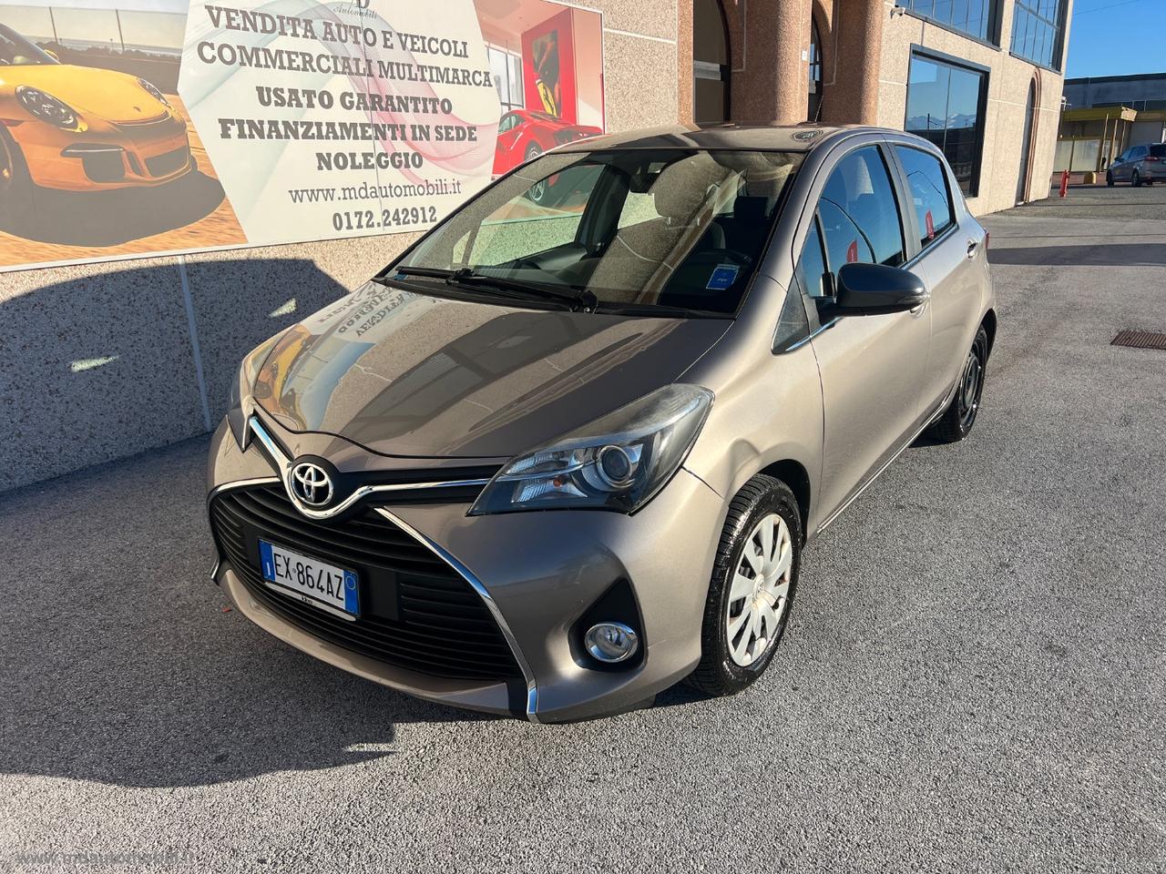 TOYOTA Yaris 1.0 5p. Lounge EURO6