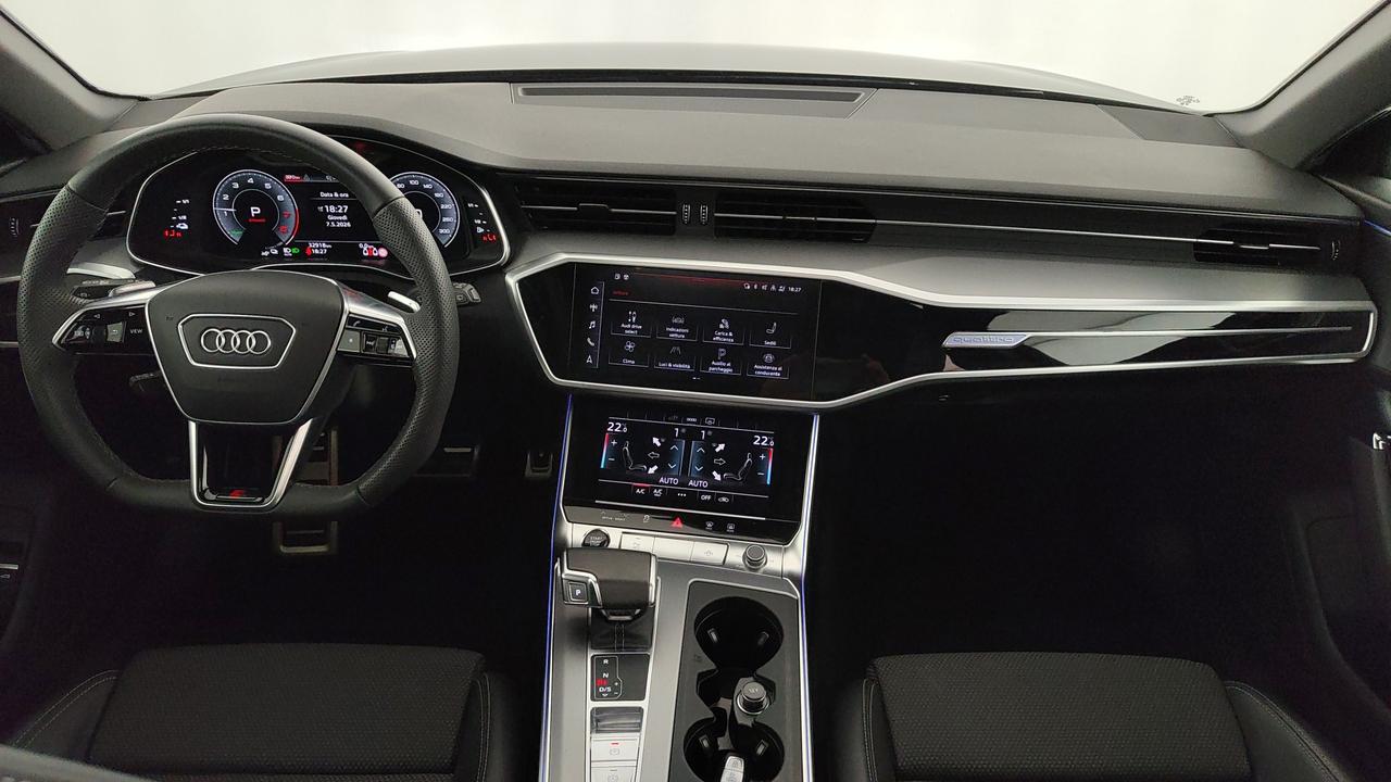 AUDI A6 V 2018 Avant - A6 Avant 50 2.0 tfsi e S line edition quattro s-tronic