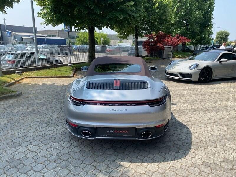 Porsche 911 Carrera S Cabriolet 450 CV (992.1)