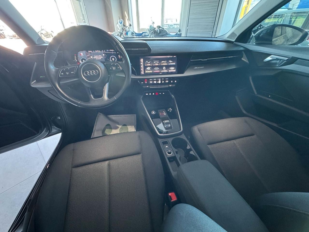 AUDI A3 SBACK MY2023 2.0 TDI STRONIC 116CV SLINE EDITION