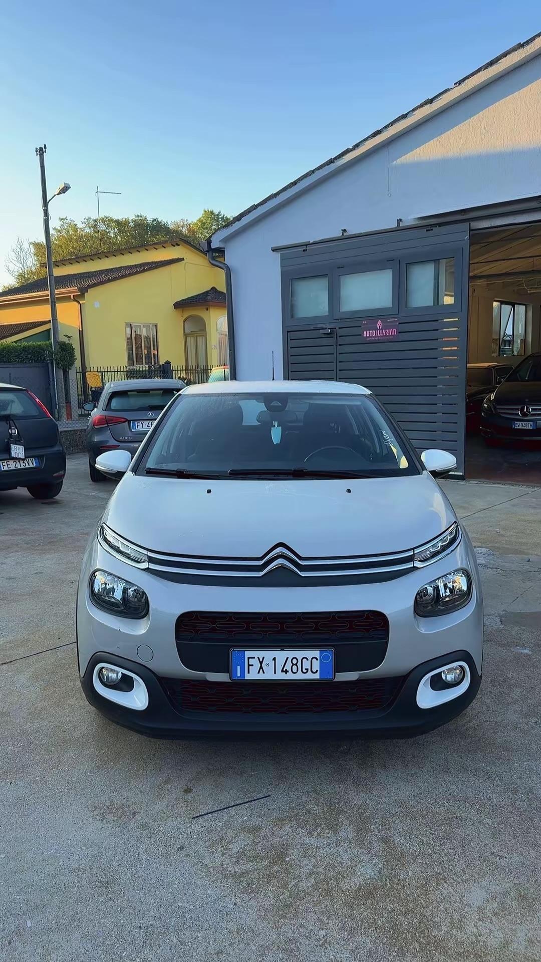 Citroen C3 PureTech 83 S&S Live
