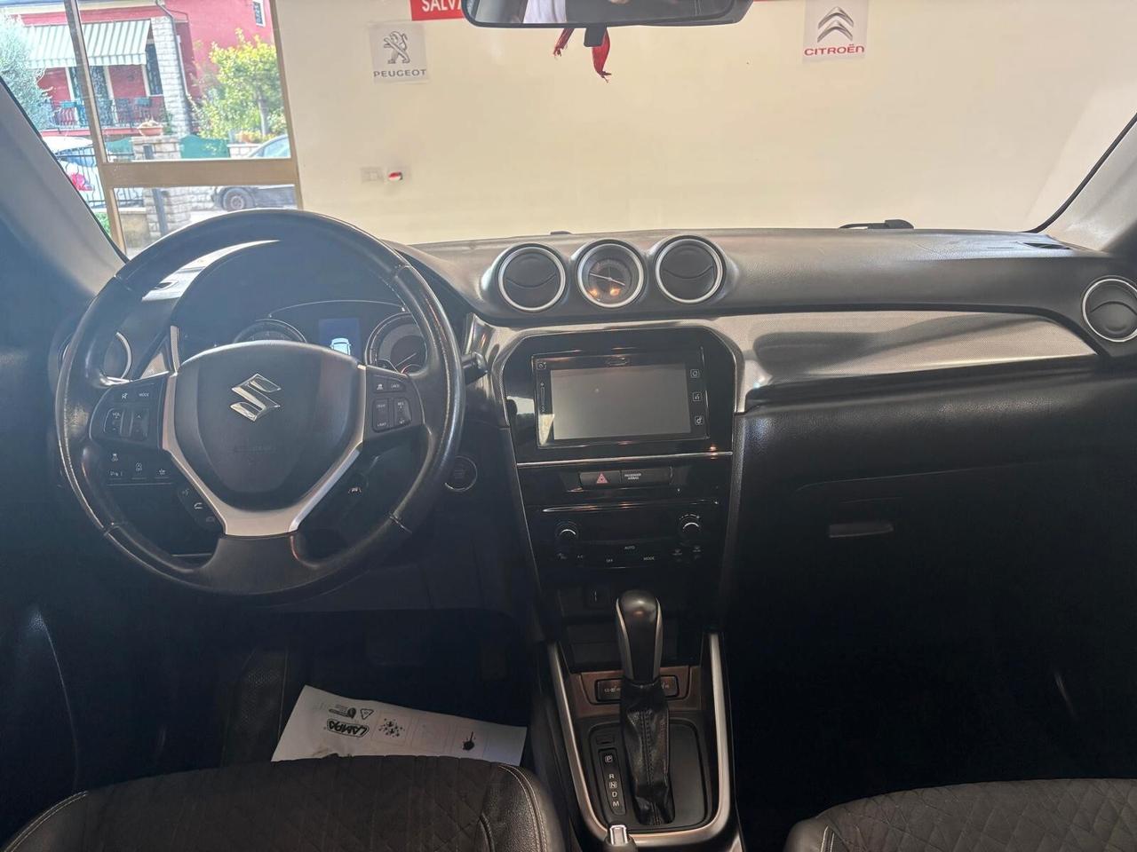 SUZUKI VITARA ANNO 2018 BZ 1.4 CAMBIO AUTOMATICO KM 81 MILA