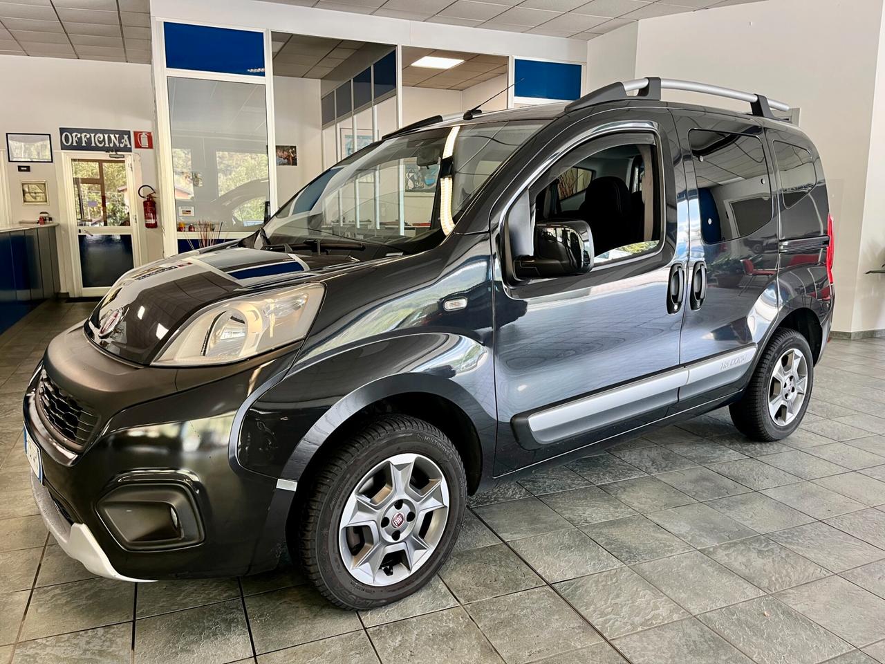 Fiat Qubo 1.3 MJT 95 CV Trekking-NEOPATENTATI-