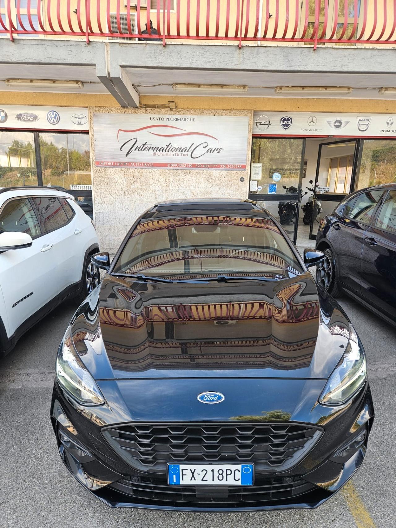 Ford Focus 1.5TDCi 120cv STLine TETTO Automatica