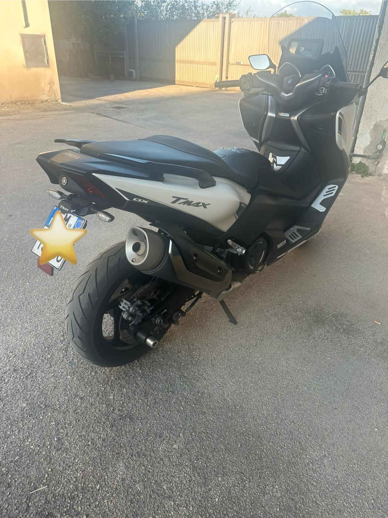 YAMAHA T-MAX 530 20MILA KM 0 SINISTRI - 2017