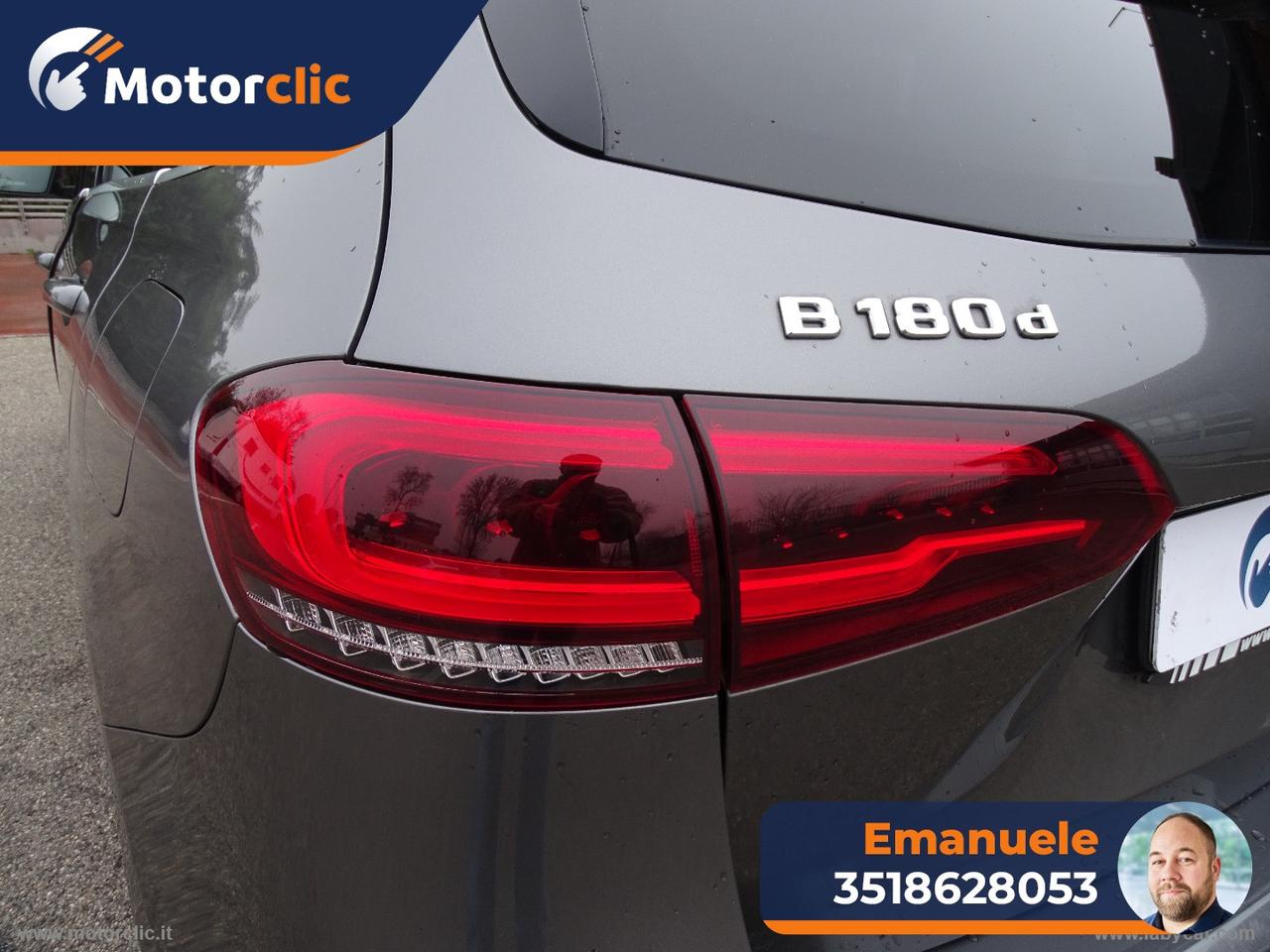 MERCEDES-BENZ B 180 d Automatic Premium