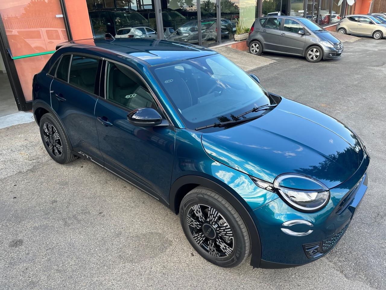 Fiat 600 Hybrid 110 CV Cambio automatico-km0-