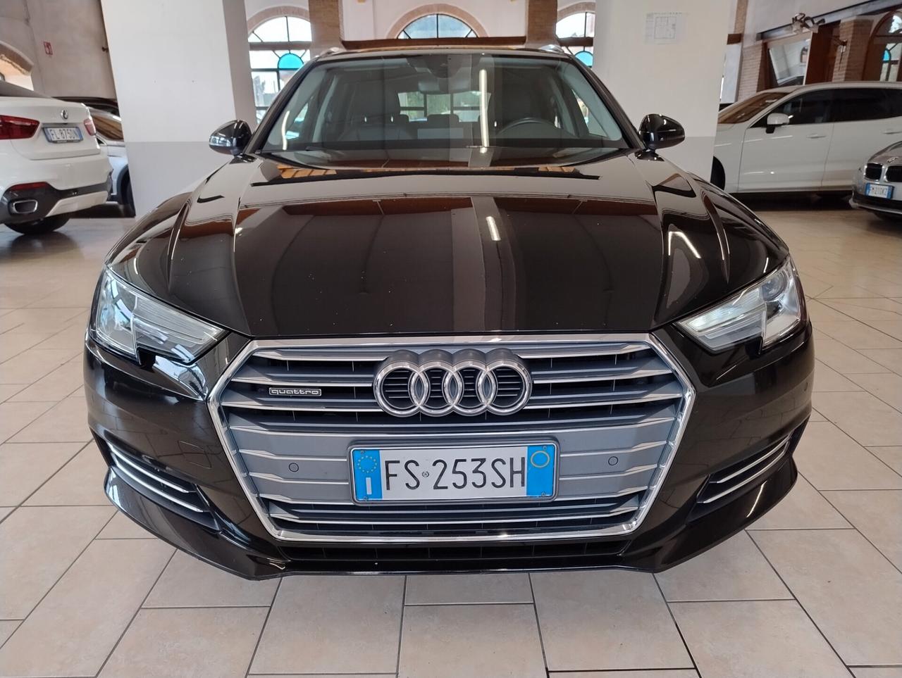 Audi A4 Avant 2.0 TDI 190 CV quattro Sport -2018