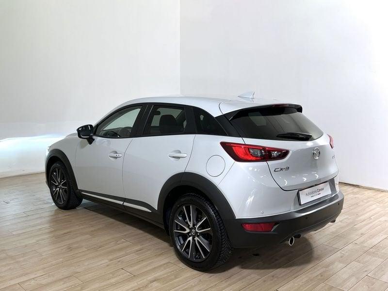 Mazda CX-3 CX-3 1.5d Exceed 2wd 105cv my17