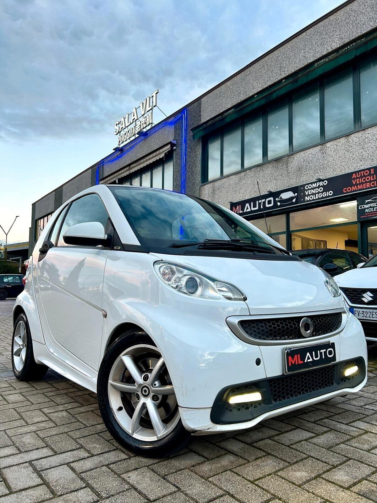 Smart ForTwo 1000 52 kW MHD coupé passion
