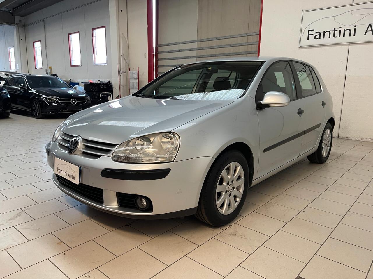 Volkswagen Golf ConfortLine 1.6 5porte-Ok Neopatentati-LEGGI SOTTO