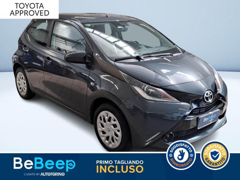 Toyota Aygo 5P 1.0 X-PLAY MY15