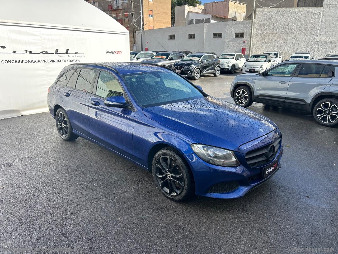 MERCEDES-BENZ C 180 d S.W. Auto Premium