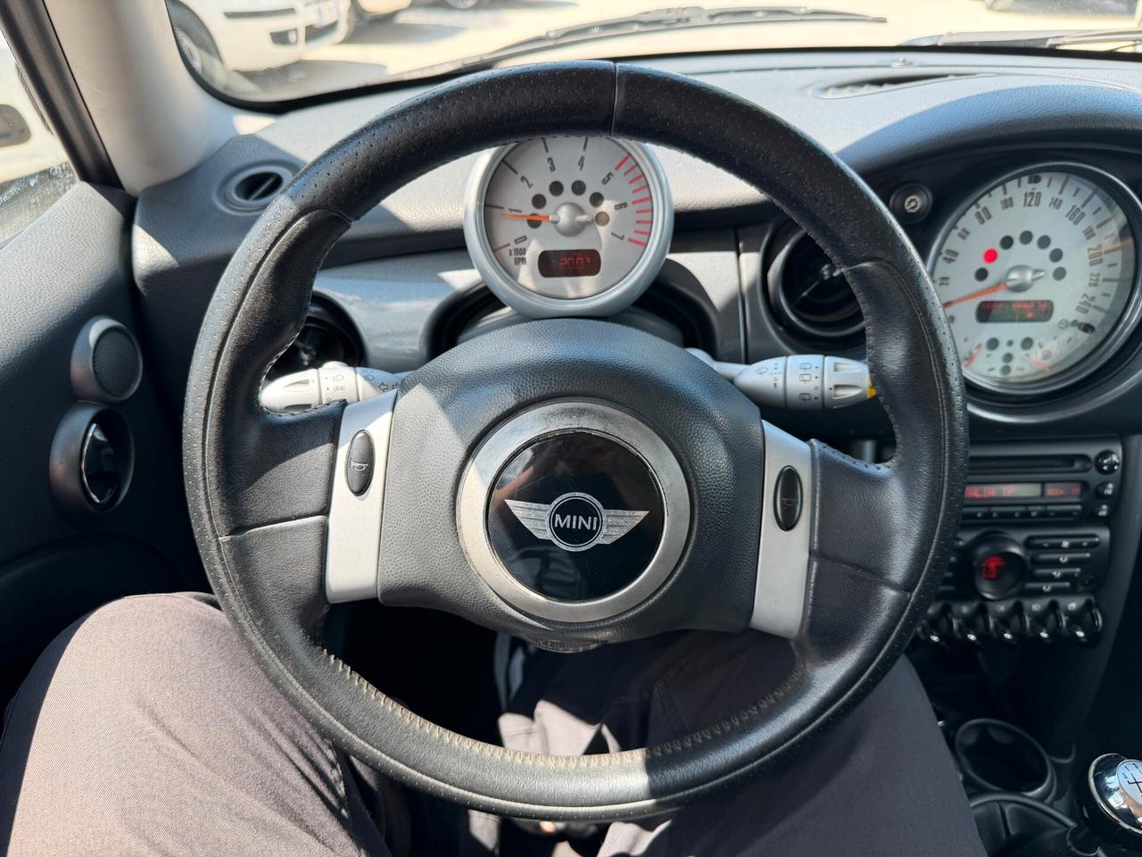 MINI ONE D ANNO 2006 1.4 DIESEL 88 CV