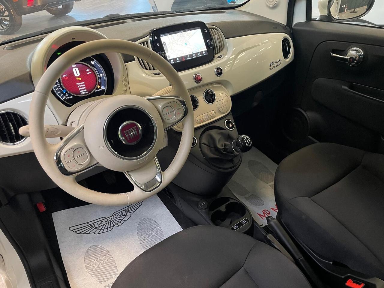 FIAT 500 3P DOLCEVITA 1.0 70CV HYBRID 7.537KM 13/07/2024 - MP MOTORS