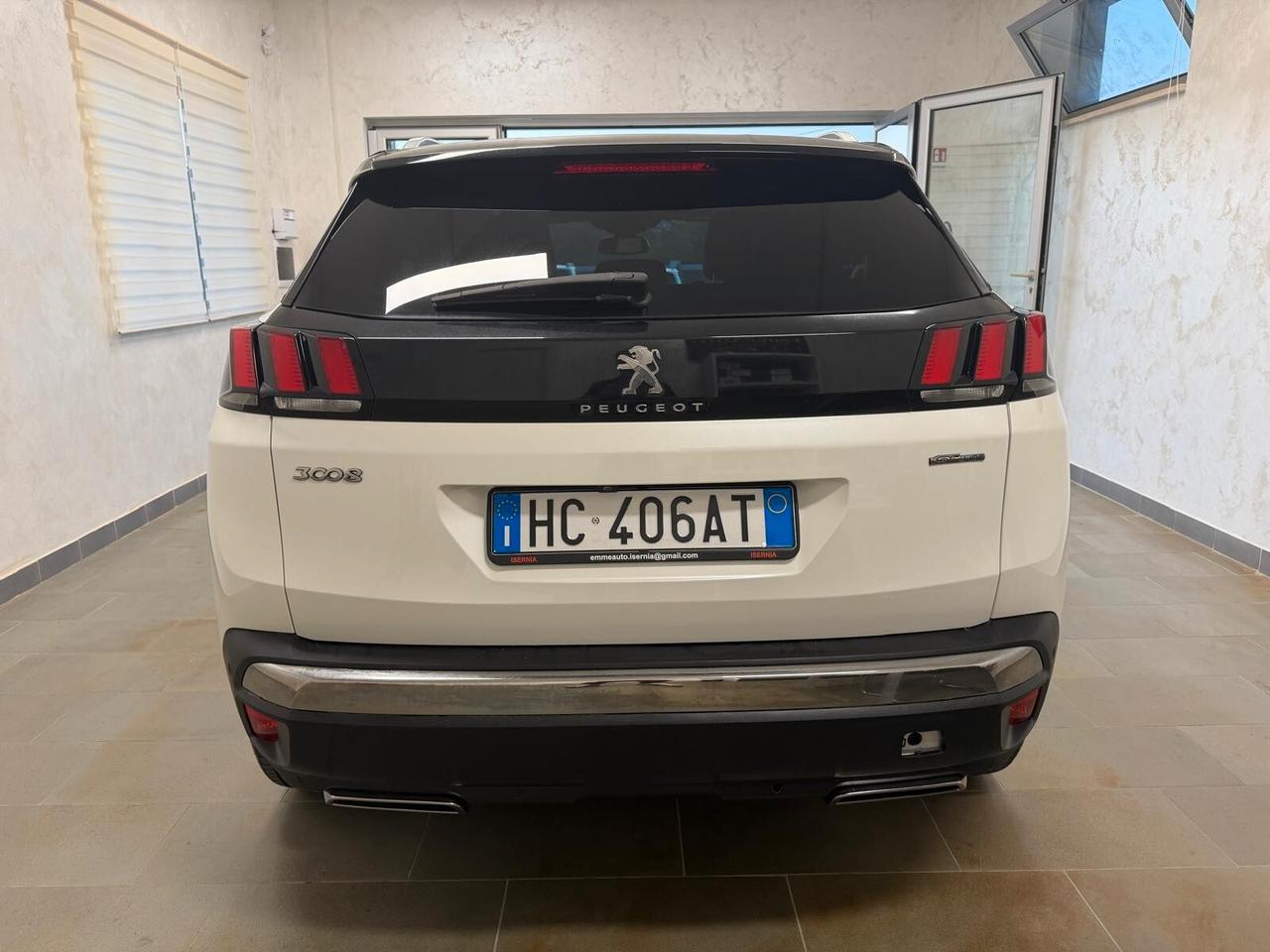 Peugeot 3008 BlueHDi 130 S&S EAT8 GT Line 2019