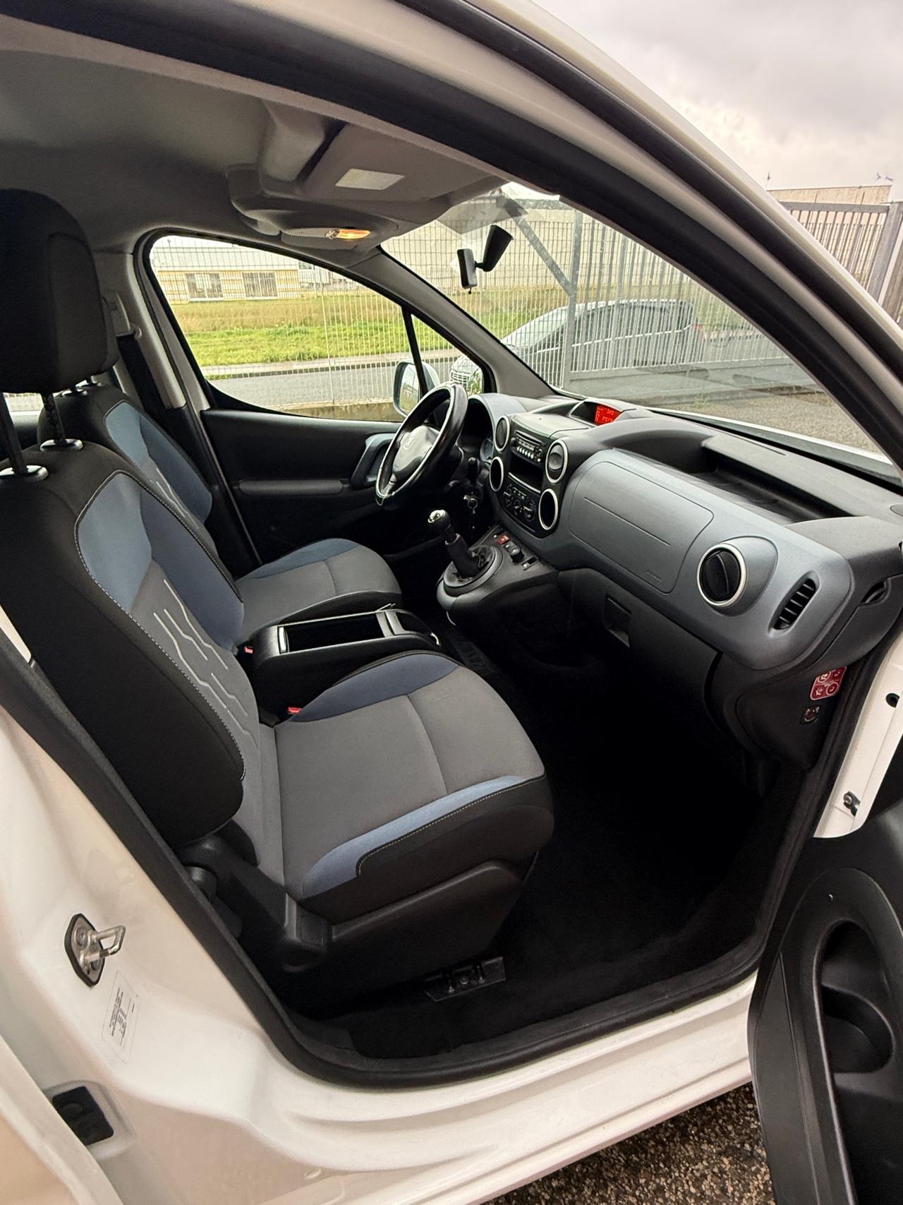 Peugeot Partner Tepee 1.6 HDi 92CV my14"