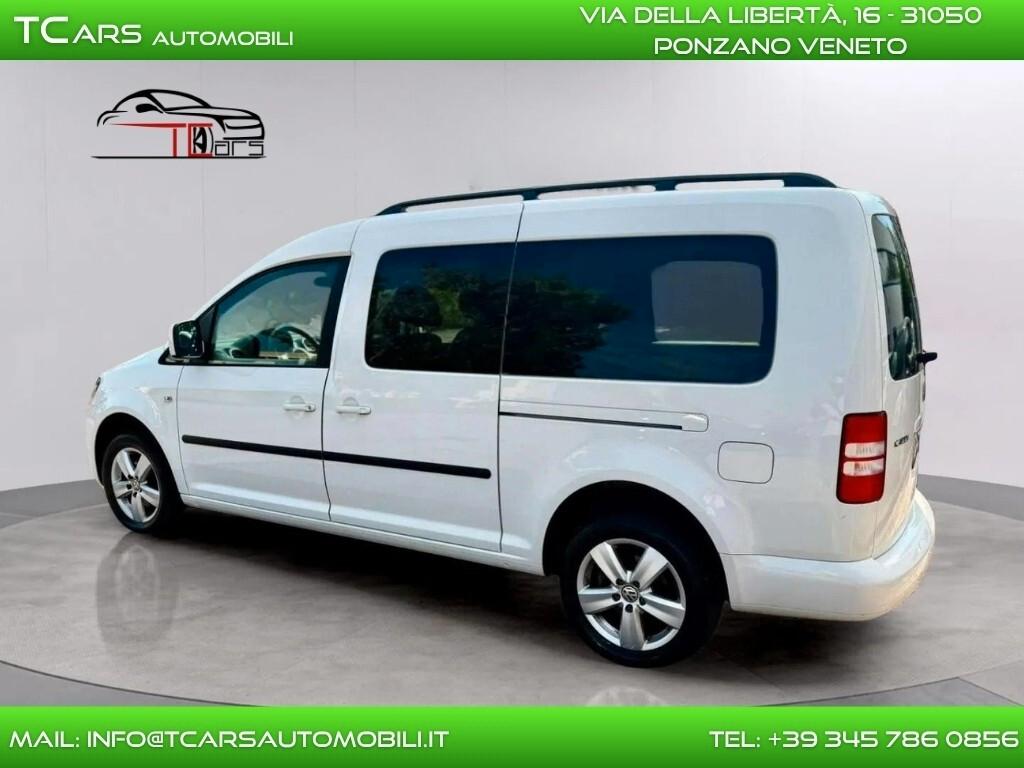 VOLKSWAGEN CADDY -5 POSTI-APERTI TUTTO AGOSTO