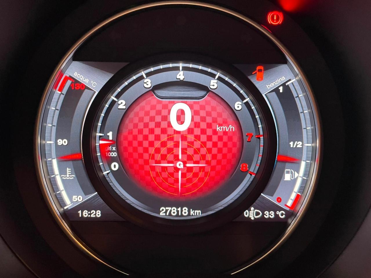 ABARTH 595 TURISMO 165cv T-JET *PARI AL NUOVO*