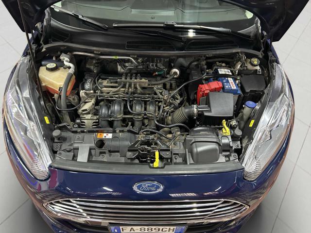 FORD Fiesta 1.4 3 porte Bz.- GPL Black & White Edition