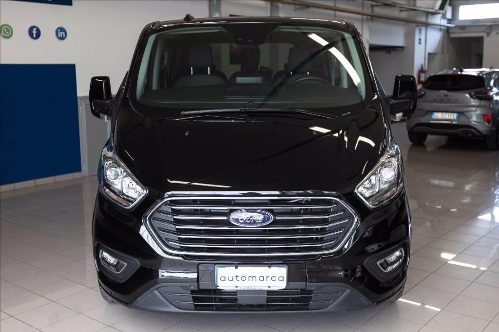 FORD tourneo custom 320 2.0 tdci 185cv Titanium L1H1 auto E6.2 del 2021