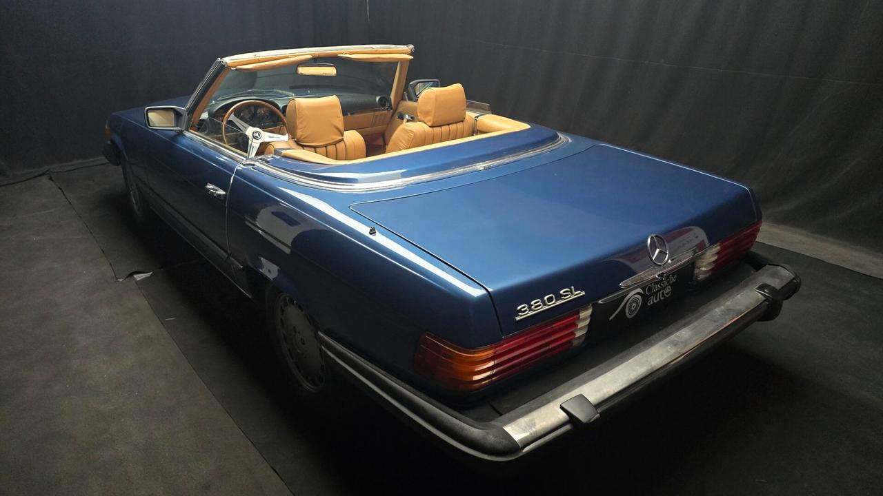 Mercedes-benz SL 380 Roadster ASI CRS