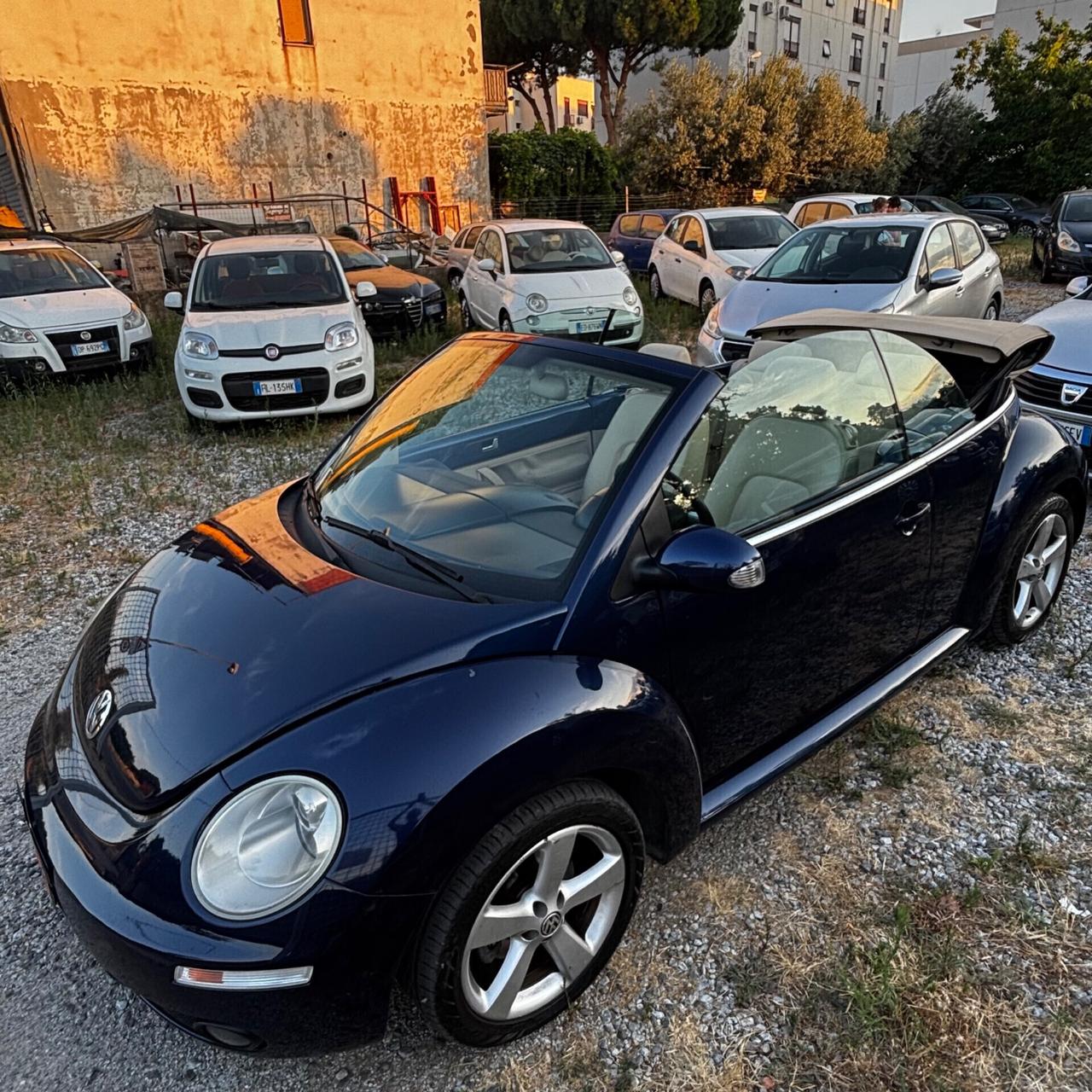 Volkswagen New Beetle 1.9 TDI 105CV Cabrio
