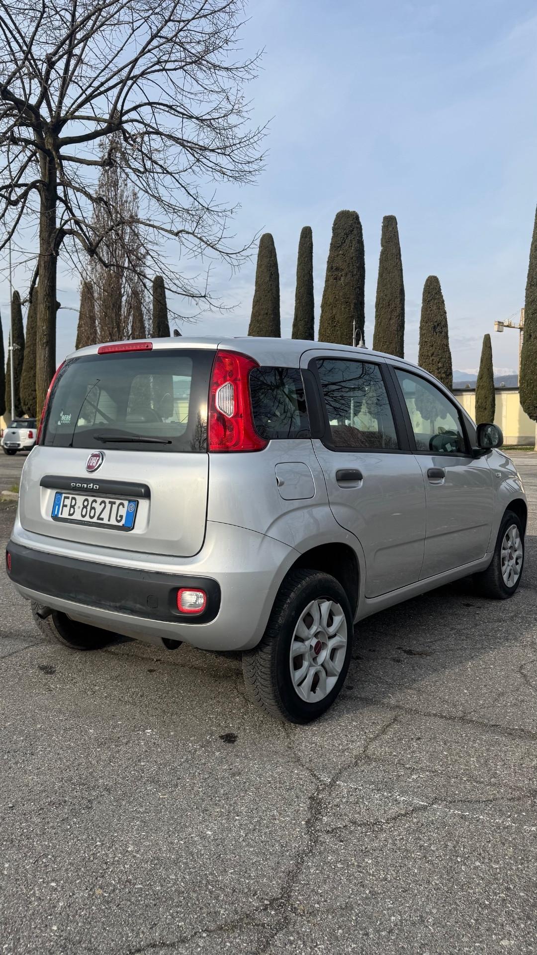 Fiat Panda 0.9 TwinAir Benzina/Metano – 2015