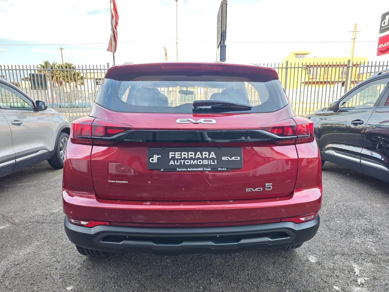 Evo 5 1.5 Turbo Bi-fuel GPL