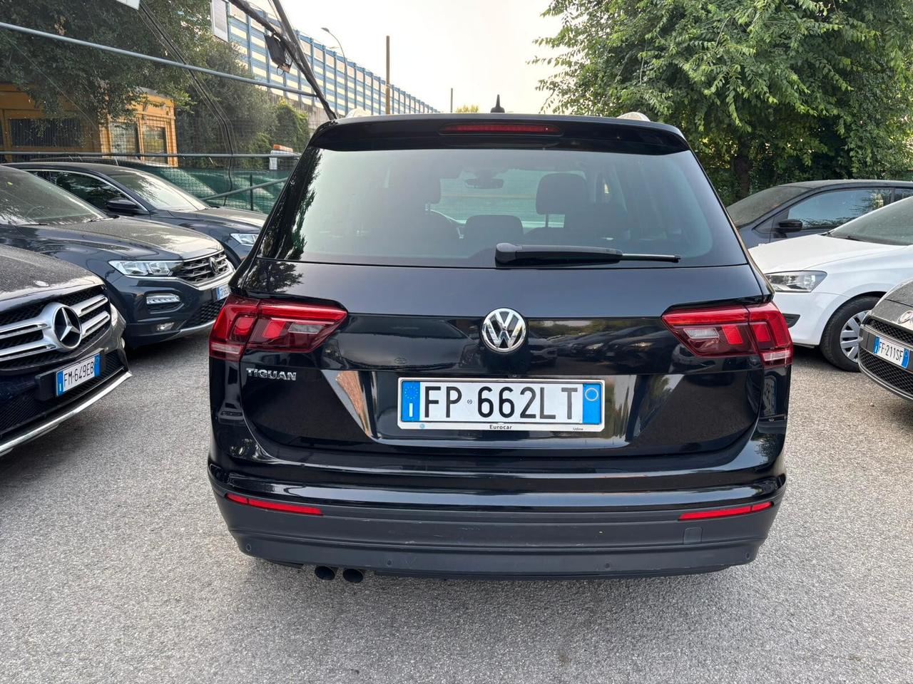 Volkswagen Tiguan 1.6 TDI SCR OK Neopatentati