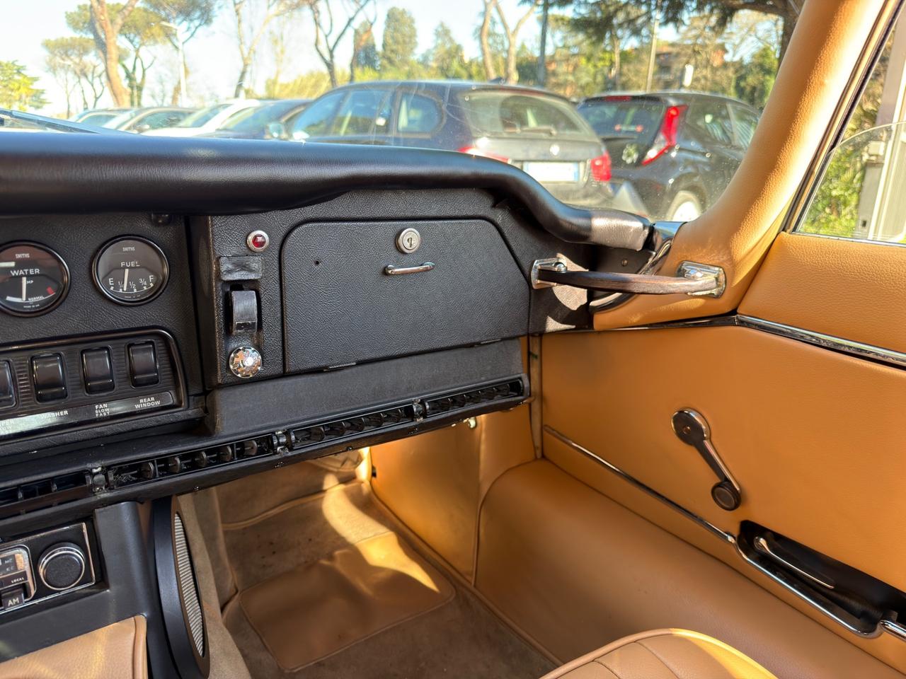 Jaguar E-Type 4.2 6Cyl Cambio automatico