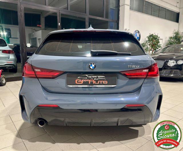 BMW 116 d 5p. Msport *NEOPAT*SEDILI SPORT*TAGLIANDI BMW*