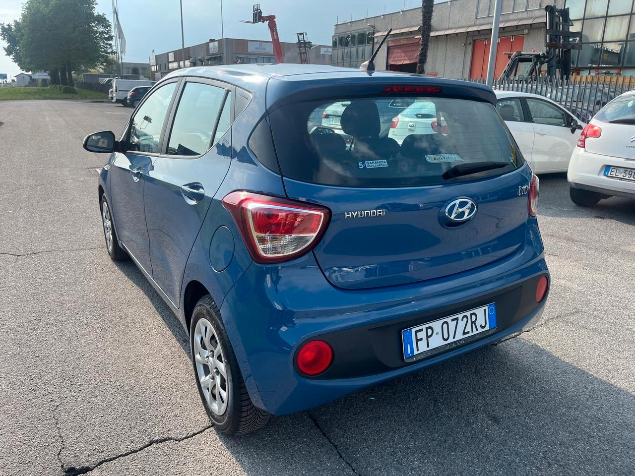 Hyundai i10 1.0 *GPL* Econext
