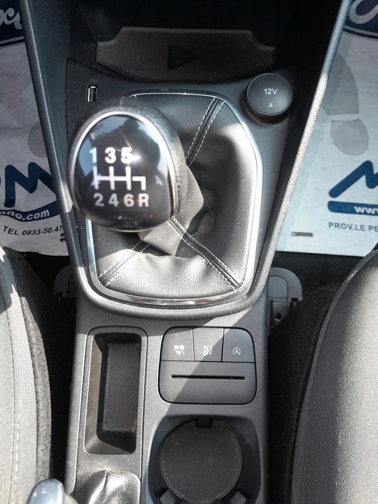 FORD FIESTA TITANIUM 1.0 HYBRID 125 CV