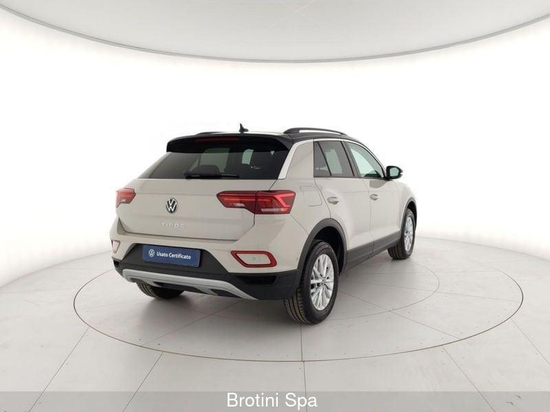 Volkswagen T-Roc 1.0 TSI Life