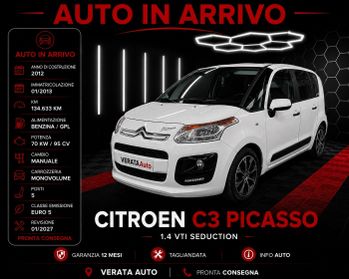 Citroen C3 Picasso 1.4 VTi 95 Seduction