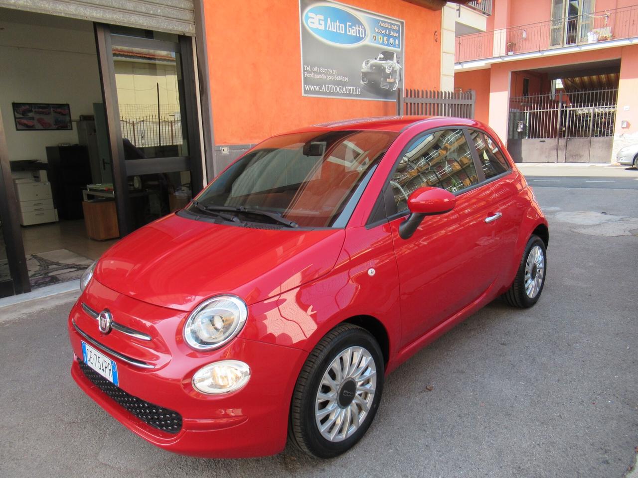 Fiat 500 1.0 Hybrid Lounge