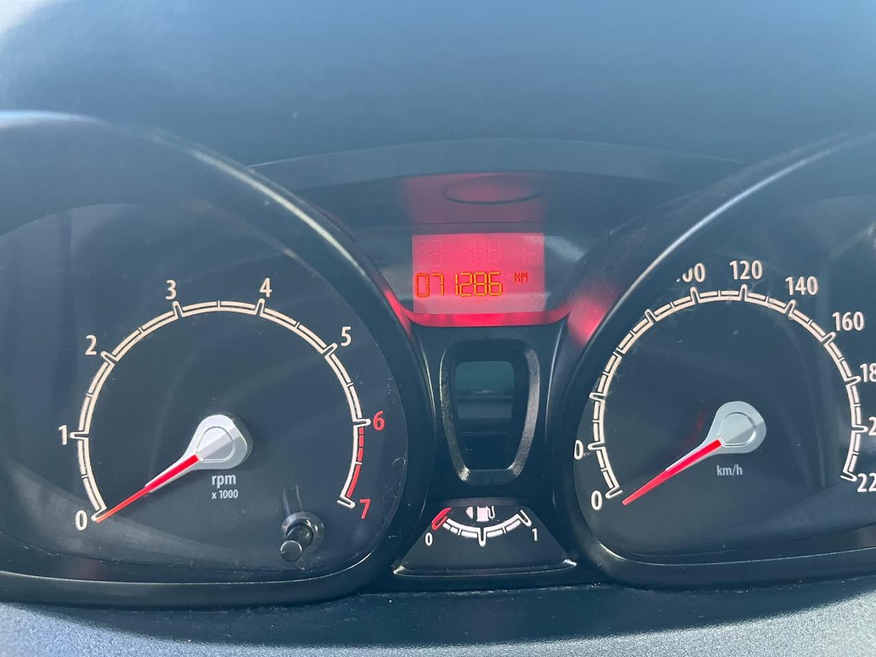 Ford Fiesta 71000 KM GARANZIA 12 MESI