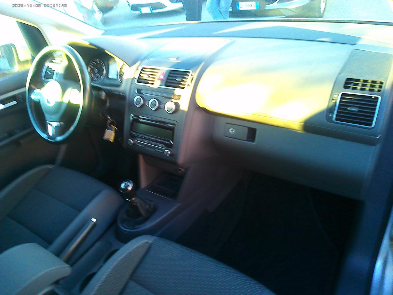 Volkswagen Touran 1.4 TSI Comfortline EcoFuel